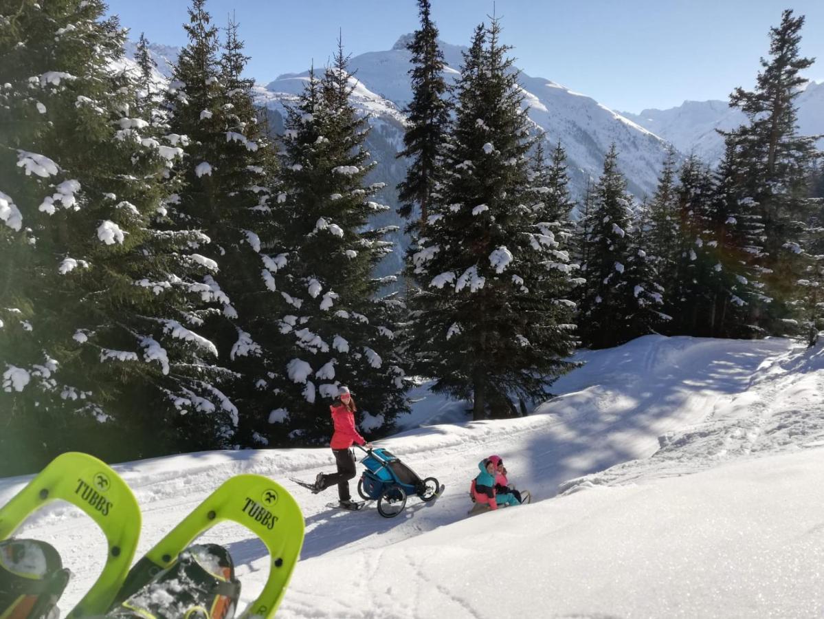Mountain Alpine Kappl (Landeck) Exterior foto