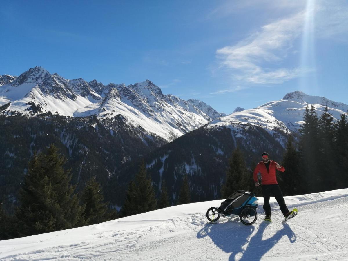 Mountain Alpine Kappl (Landeck) Exterior foto
