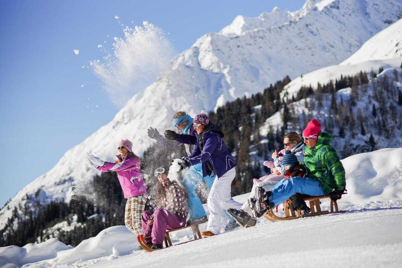 Mountain Alpine Kappl (Landeck) Exterior foto